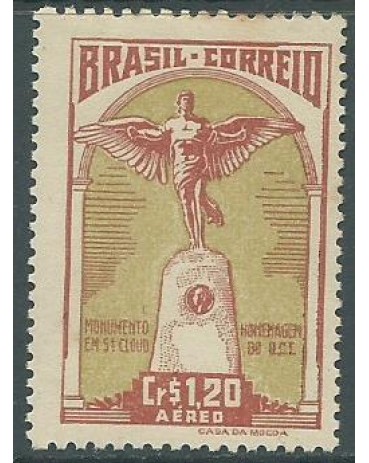 A062  SANTOS DUMONT - 1947 NOVO 2060
